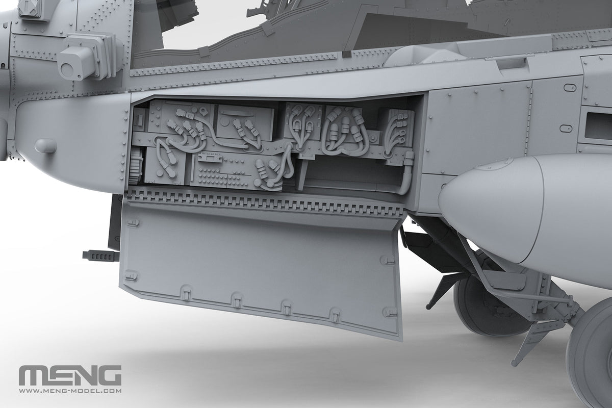 Meng 1/35 AH-64D Saraf Heavy Attack Helicopter (Israeli Air Force)