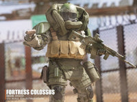Hasuki Salvo (Fortress Colossus Unknown Operator) 1/12 Scale Figure