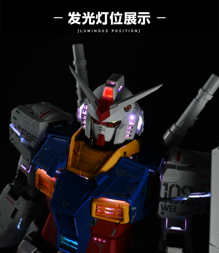 UA Workshop LED Set for PG Unleashed RX-78-2 (Deluxe Version)