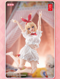 RPGEX-06SP1 Little Snail White Cloth 1/12 Scale Action Figure Accessory Set