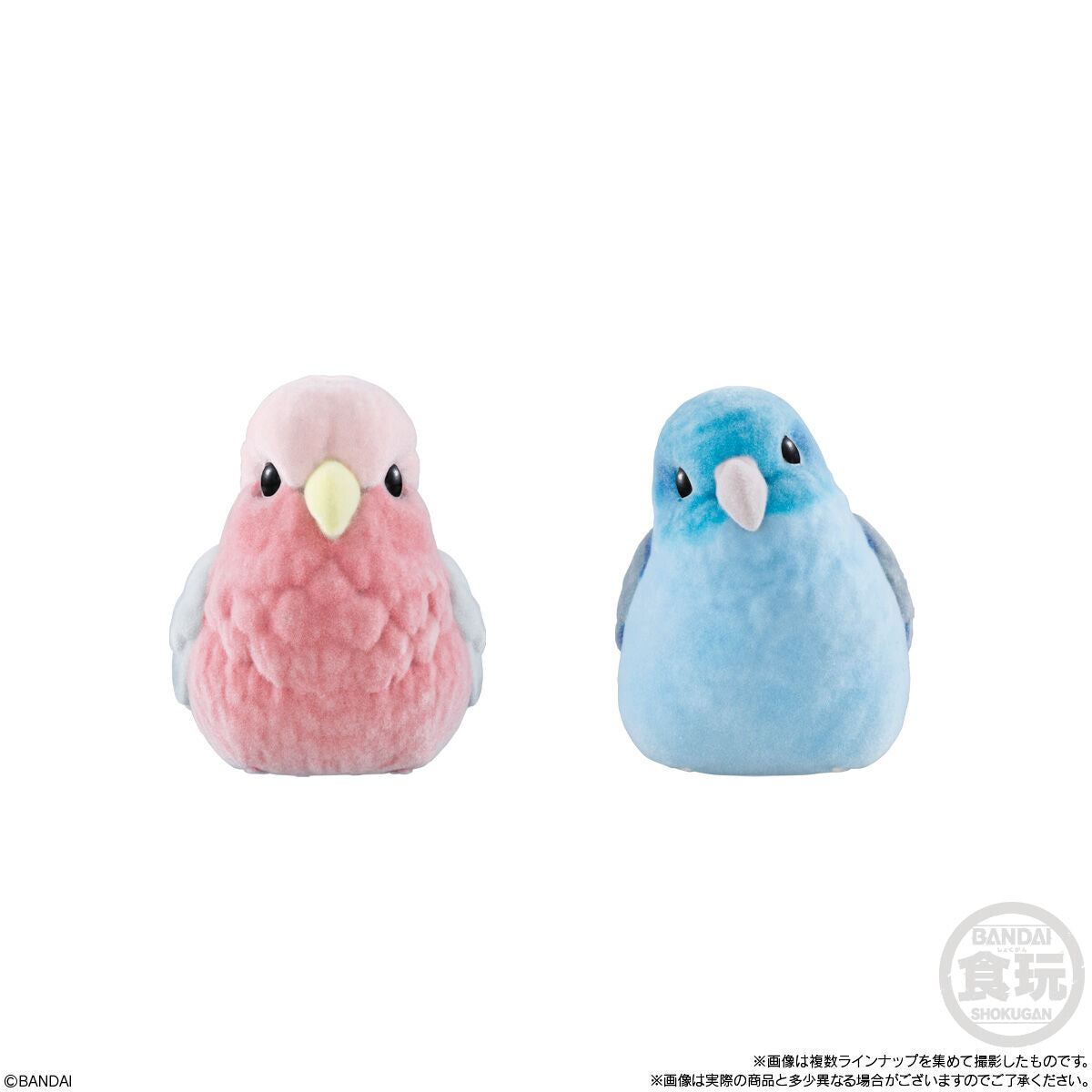 Flocked Tenori Friends 3 Box of 12 Random Figures