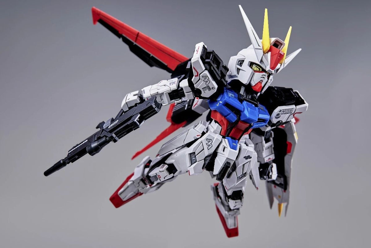 Revenger Bird - 02 - MGSD Strike The Warrior