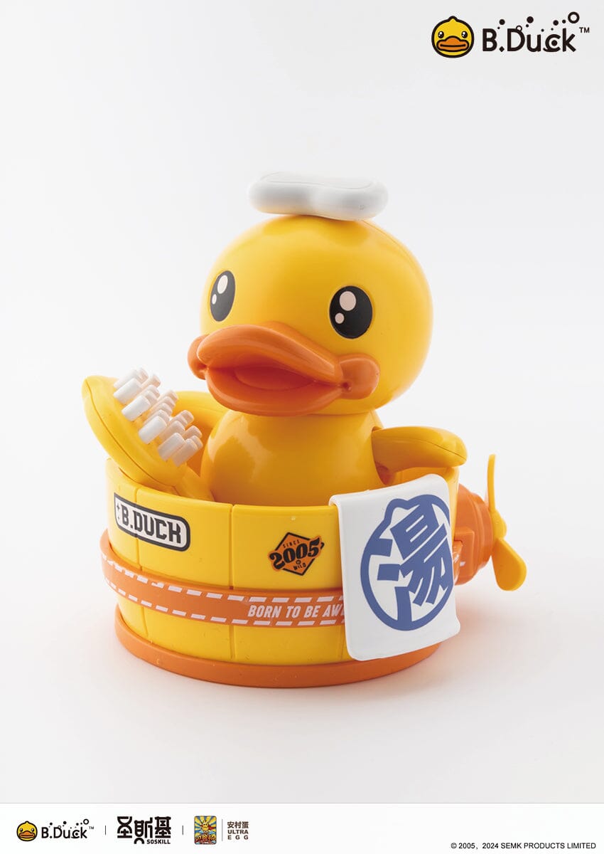SOSKILL & Ultra Egg B.Duck Model Kit