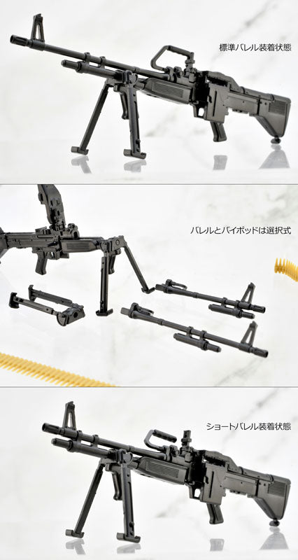 Little Armory LA108 M60E3 Type 1/12 Scale Accessory Set