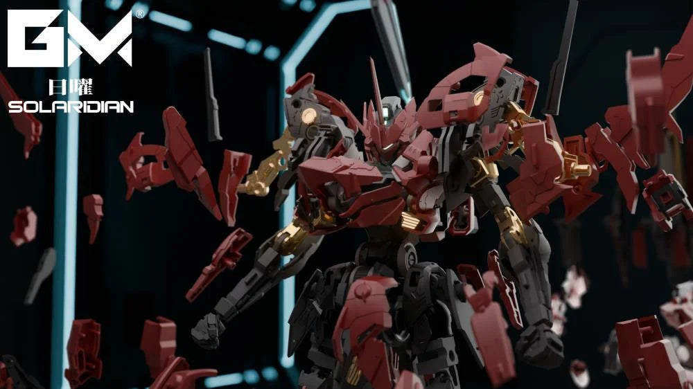 Solaridian 1/72 Scale Model Kit