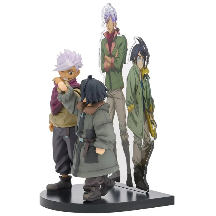 Mobile Suit Gundam Iron-Blooded Orphans Ichibansho Augus Mikazuki & Itsuka Orga Figure