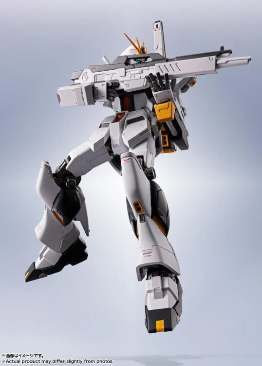 Mobile Suit Gundam Char's Counterattack Metal Robot Spirits Nu Gundam Action Figure