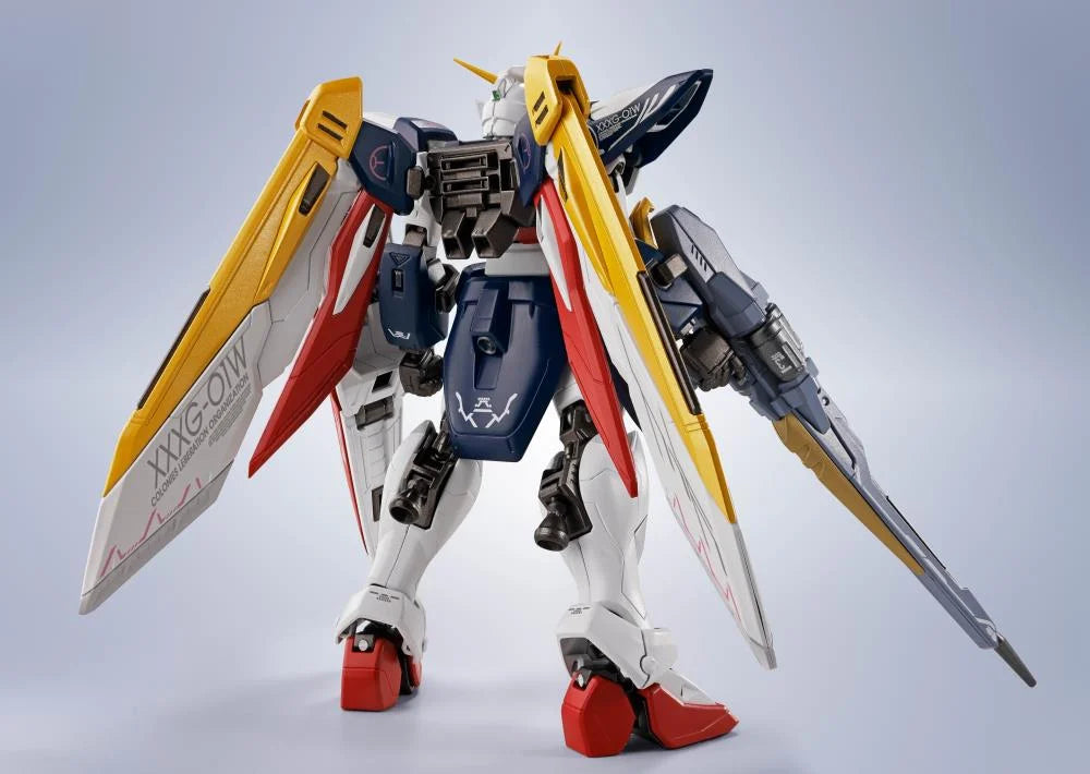 Mobile Suit Gundam Wing Metal Robot Spirits Wing Gundam Action Figure