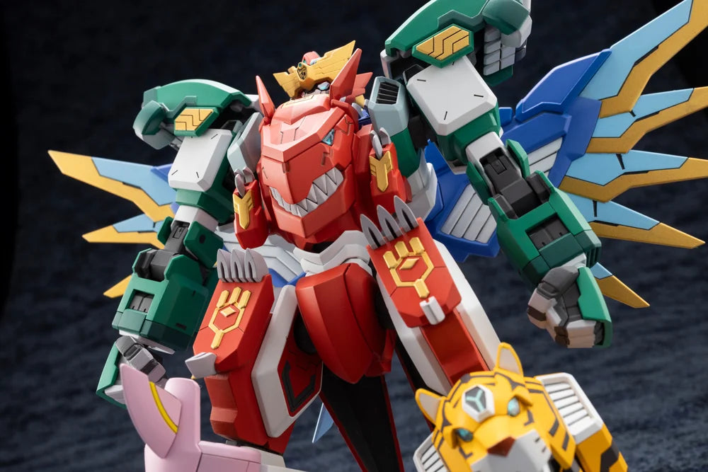 The Red Ranger Becomes an Adventurer in Another World Maximum Kizuna Kaiser Model Kit