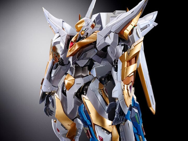 Code Geass Build Code Geass Lelouch of the Rebellion Metal Build Dragon Scale Z-01Z Lan ...