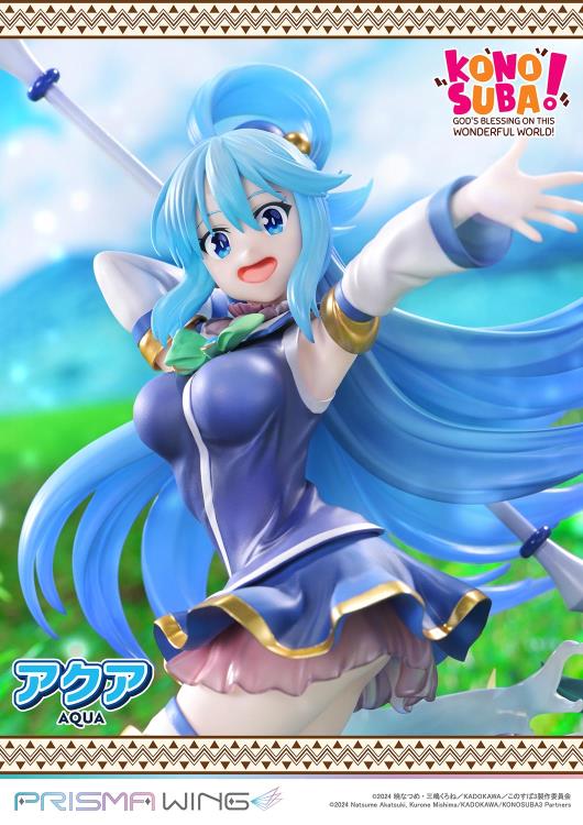 KonoSuba Prisma Wing Aqua 1/7 Scale Figure