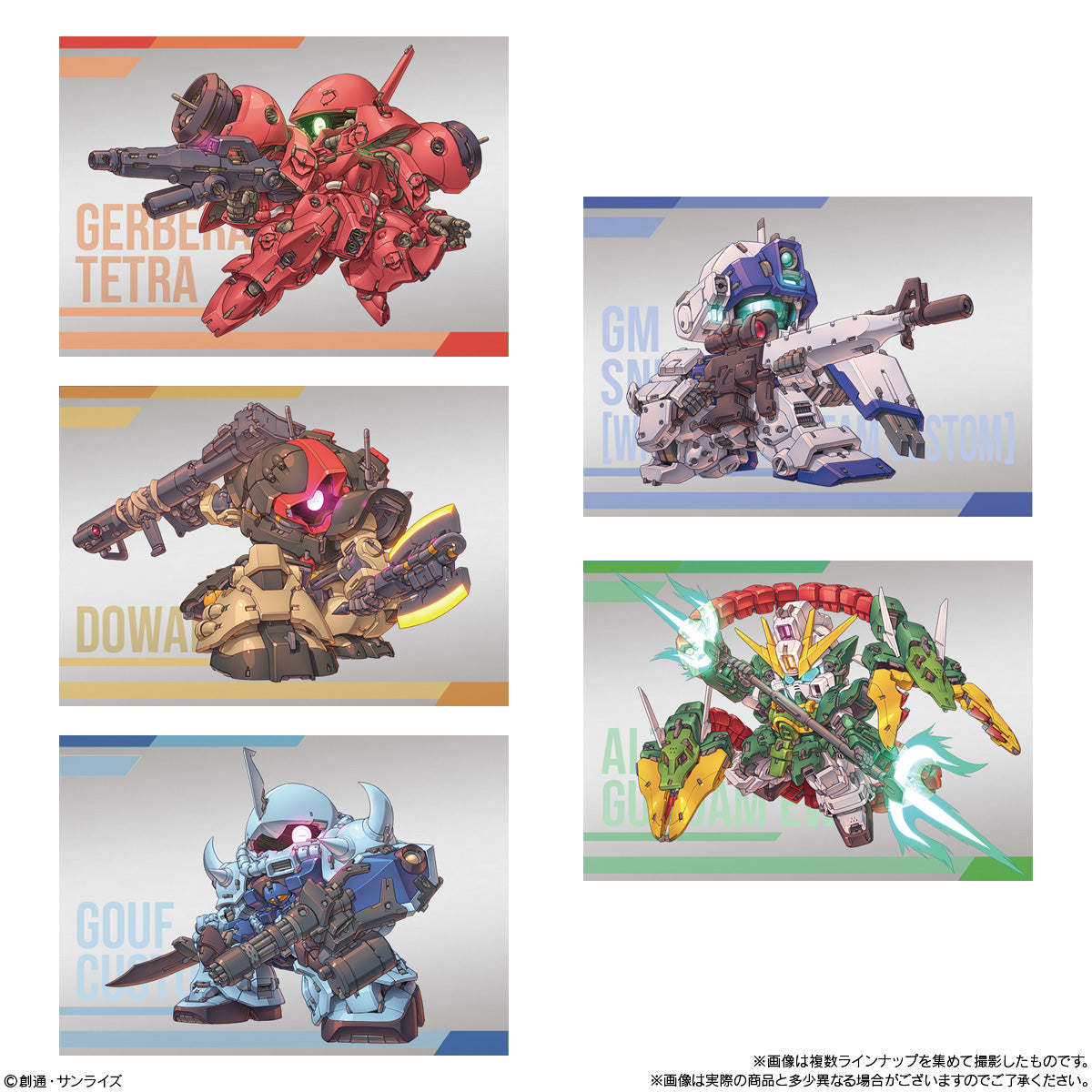 Mobile Suit Gundam Gundam Superior Define No. 01 Box of 10 Random Figures