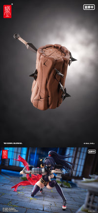 Snail Shell RPGEX-10 Ninja Windbreaker (Liefeng) 1/12 Accessory Set
