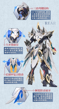 GS-Toys Hao Ling White Emperor with Phoenix System