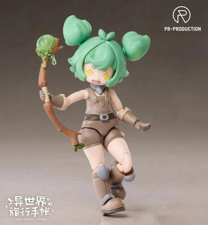 Isekai Another World Travel Journal Fanglime Series Weapon Expansion Pack 01