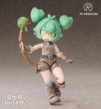Isekai Another World Travel Journal Fanglime Series Weapon Expansion Pack 01
