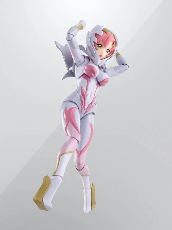 Mobile Suit Gundam SEED Freedom S.H.Figuarts Lacus Clyne (Pilot Suits Ver.) Cockpit Parts Action Figure Set