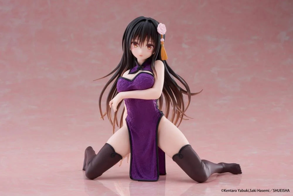 To Love-Ru Darkness Desktop Cute Yui Kotegawa (Chinese Dress Ver.) Figure
