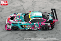 Hatsune Miku GT Project 1/18 Scale Good Smile Hatsune Miku AMG 2025 Season Opening Ver.