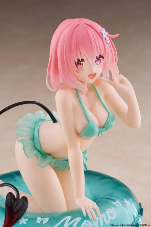 To Love-Ru Darkness Aqua Float Girls Momo Belia Deviluke Figure