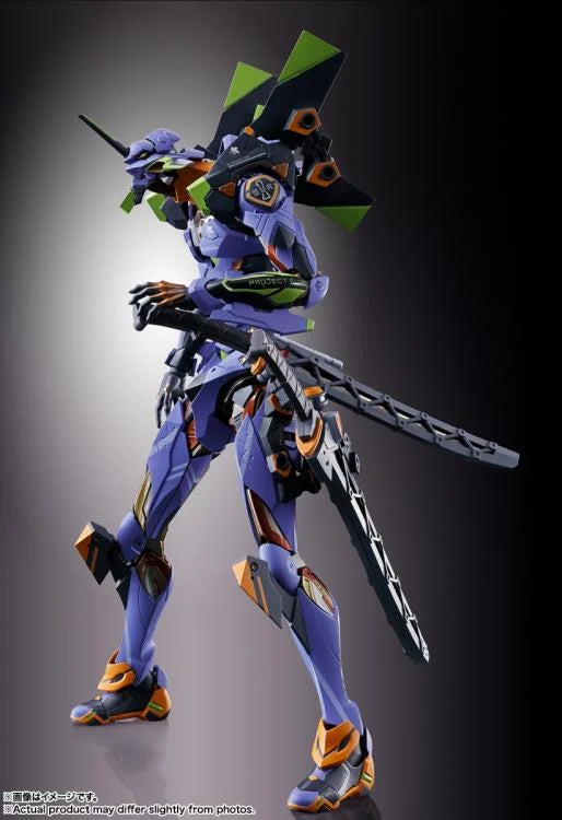 Rebuild of Evangelion Metal Build Evangelion 01 Test Type 01 (30th with the Spear of Gaius) Action Figure