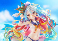 No Game No Life Shiro (Sailor-Style Swimsuit Ver.) 1/7 Scale Figure