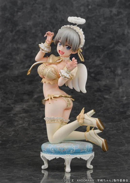 Uzaki-chan Wants to Hang Out! Hana Uzaki (Angel Ver.) 1/7 Scale Figure