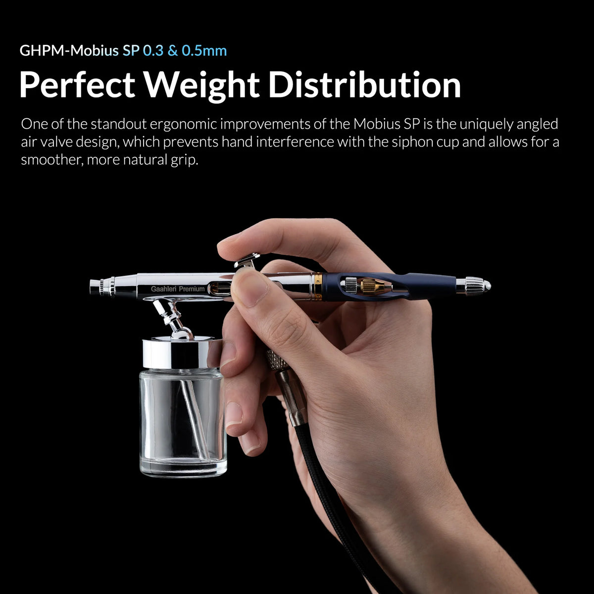 Gaahleri Premium Series GHPM-Mobius SP