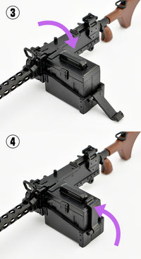 TomyTec 1/12 Little Armory LASW05 Strike Witches RtB M1919A6