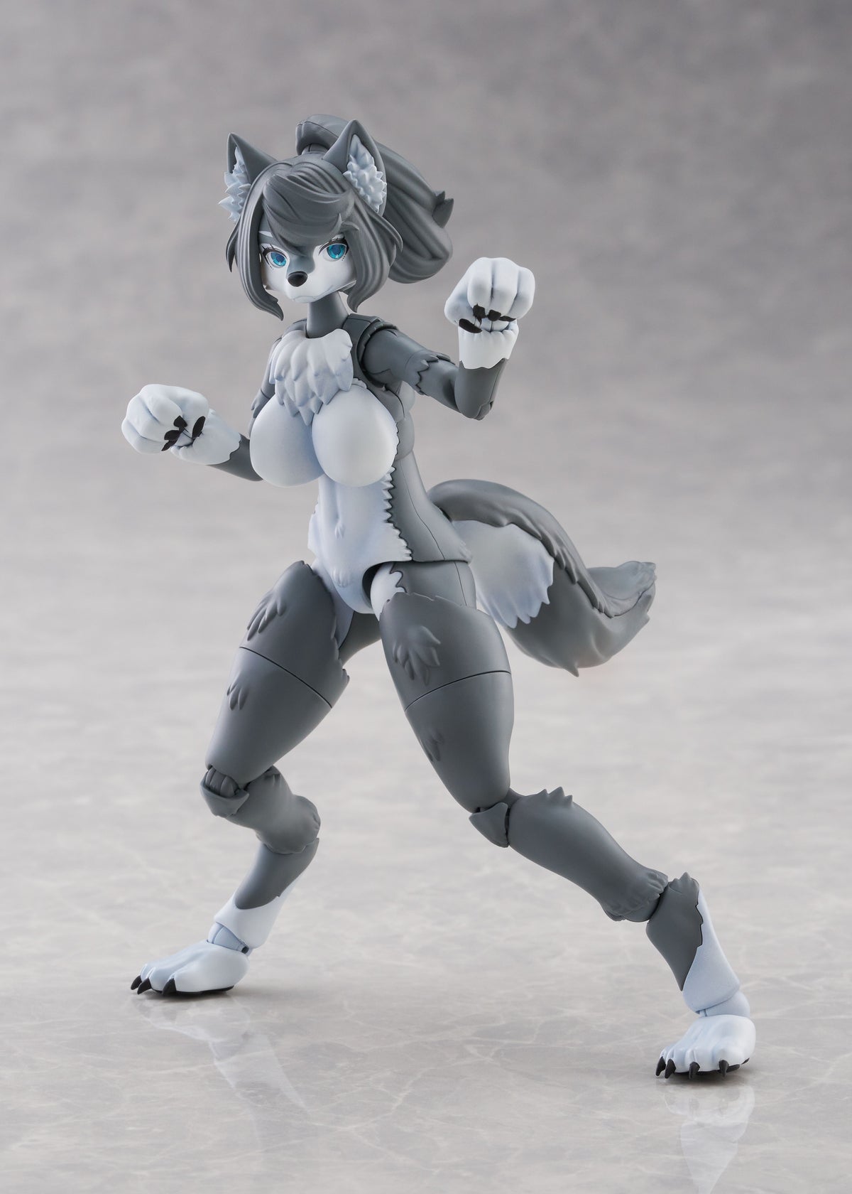 Aoshima KEMOPLA #KP-03R Gray Wolf