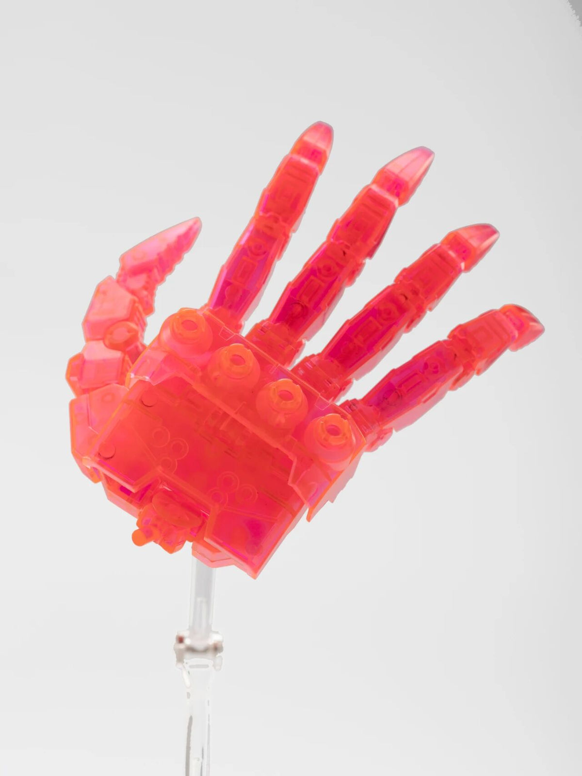 Effects Wings MH-16A Mechanical Gigantic Fist (Neon Red)