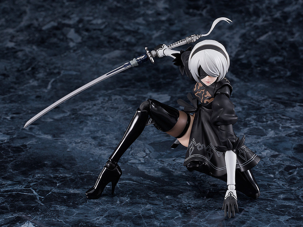 NieR Automata Ver1.1a figma No.643 2B (YoRHa No.2 Type B) – USA