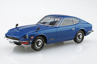 Aoshima 1/32 SNAP KIT #13-E Nissan S30 Fairlady Z (Blue Metallic)