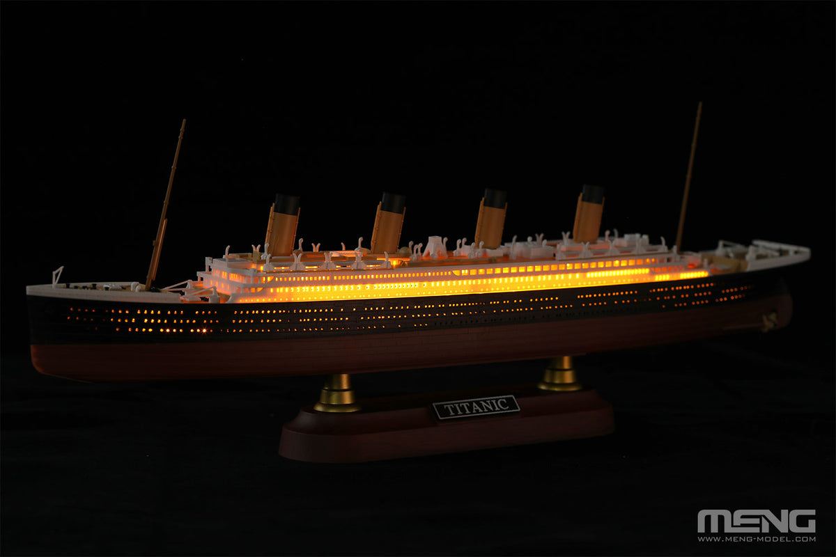 Meng 1/700 R.M.S. Titanic