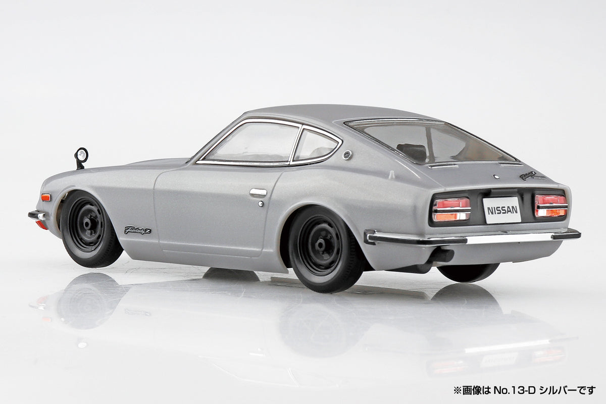 Aoshima 1/32 SNAP KIT #13-D Nissan S30 Fairlady Z (Silver)
