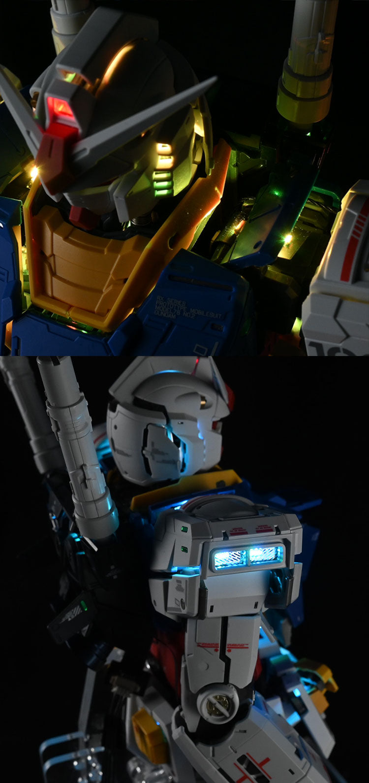UA Workshop LED Set for PG Unleashed RX-78-2 (Deluxe Version)