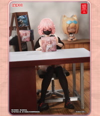 Snail Shell Employee Uniforms (Black) 1/12 Scale Accessory