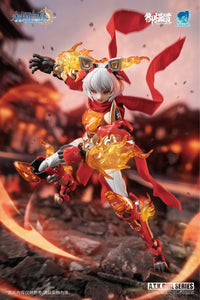 A.T.K. Girl Endless Night 03 Awoken Mountain Lion (Dual Body) 1/12 Scale Model Kit