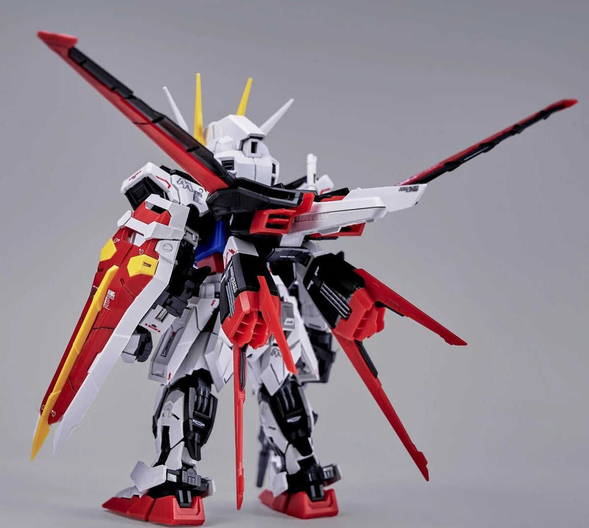 Revenger Bird - 02 - MGSD Strike The Warrior