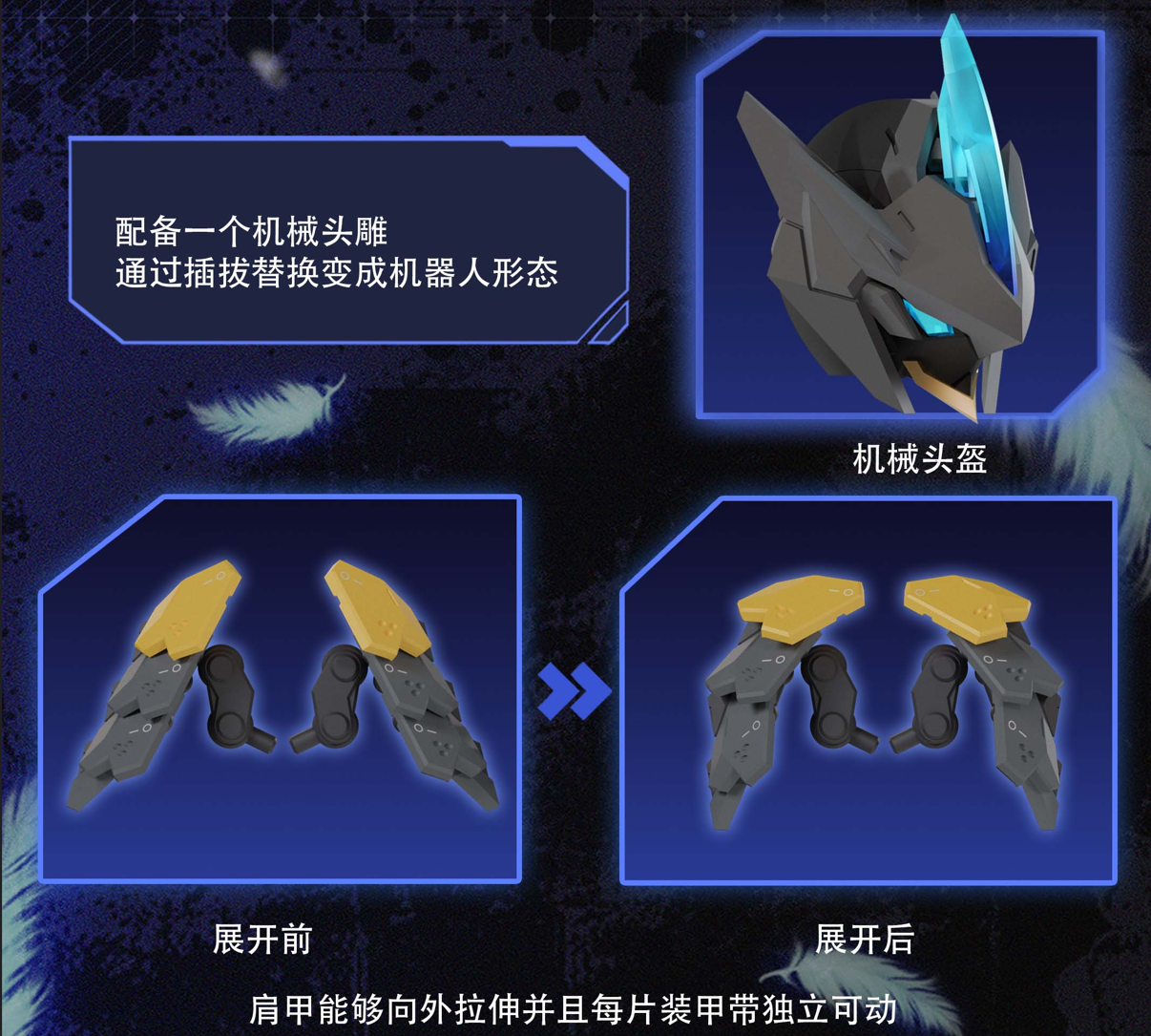 Mecha Angel Series Black Swan Elysia 1/12 Scale Model Kit