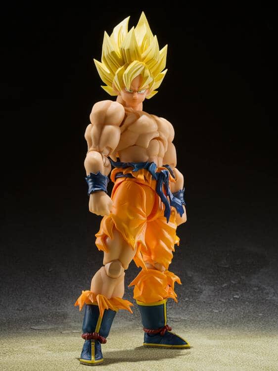 Dragon Ball Z S.H.Figuarts Super Saiyan Goku (Legendary Super Saiyan) Action Figure