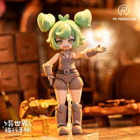 Isekai Travel Notebook 03 Rookie Blacksmith Hayley Smith Model Kit