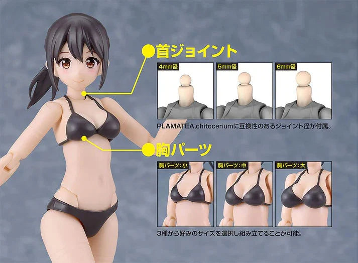 PLAMATEA Muse Body Ichika (Bikini Ver. A Type) Model Kit