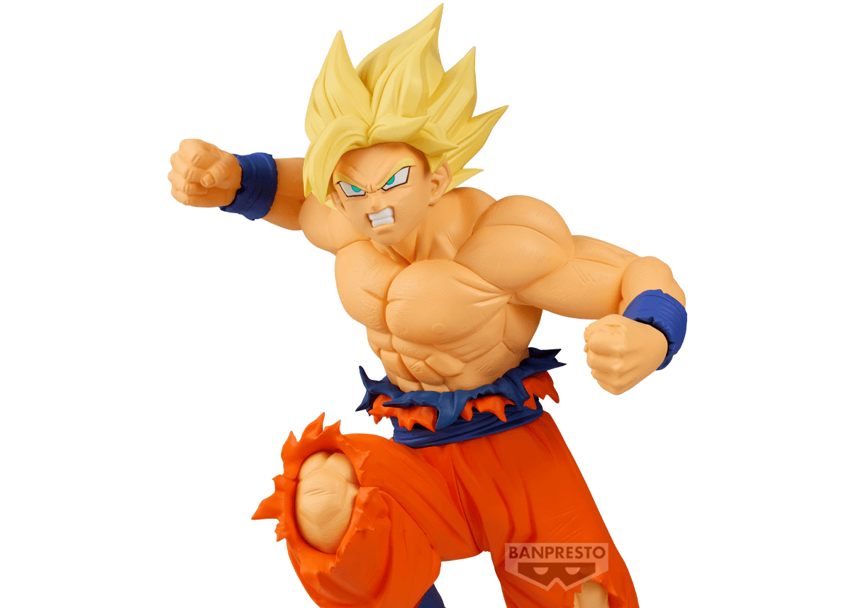 Dragon Ball Z Match Makers Super Saiyan Son Goku (VS Broly) Figure