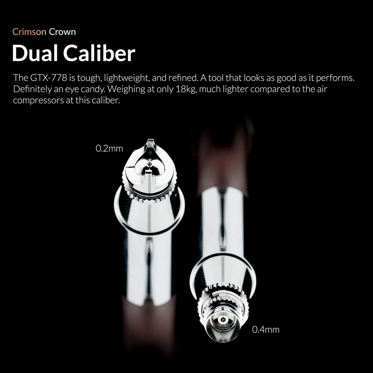 Gaahleri Ace Series Aventus Crimson Crown 0.2 & 0.4mm