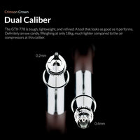 Gaahleri Ace Series Aventus Crimson Crown 0.2 & 0.4mm