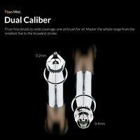 Gaahleri Ace Series Aventus Titan Mist 0.2 & 0.4mm