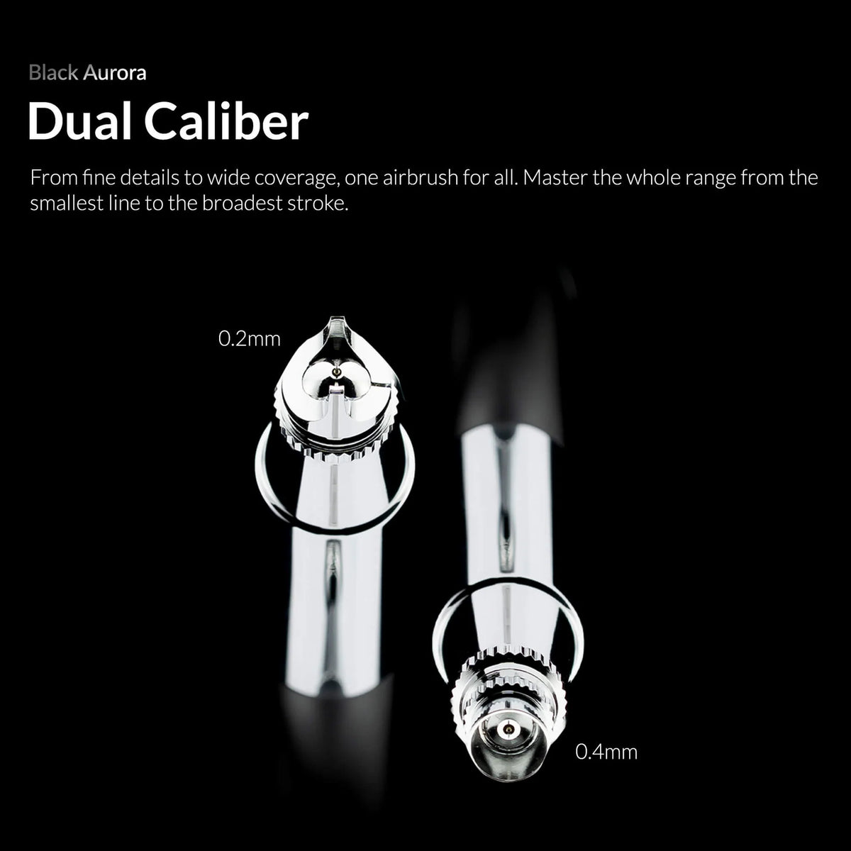 Gaahleri Series Aventus Black Aurora 0.2 & 0.4mm