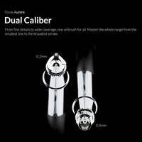 Gaahleri Series Aventus Black Aurora 0.2 & 0.4mm