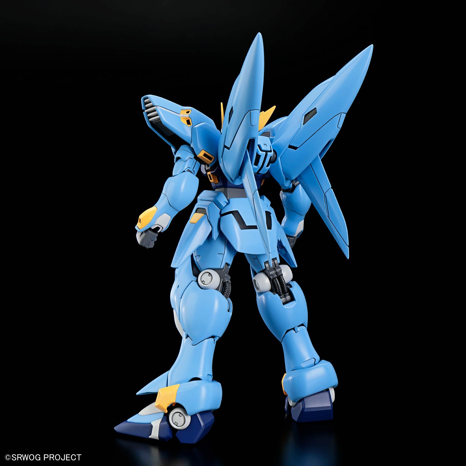 Super Robot Wars OG Original Generation HG Huckebein (PTX-08R) Model Kit